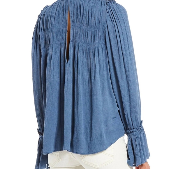 NWOT Free People Kelsey top - Picture 2 of 11